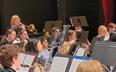 BHS Students perform in 2024 NB Honour Band
