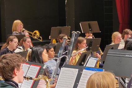 BHS Students perform in 2024 NB Honour Band
